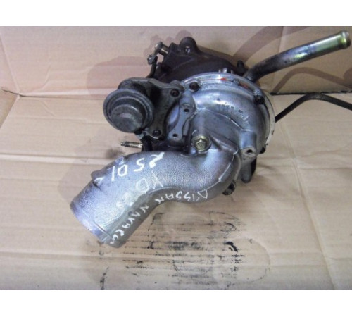 Турбина Nissan Navara 2.5 DI 14411-VK500 02-05r