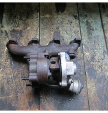 RENAULT NISSAN 1.5 DCI, ТУРБИНА 409830h33771
