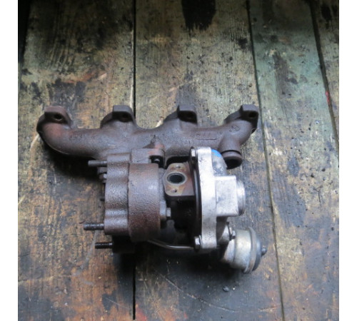 RENAULT NISSAN 1.5 DCI, ТУРБИНА 409830h33771