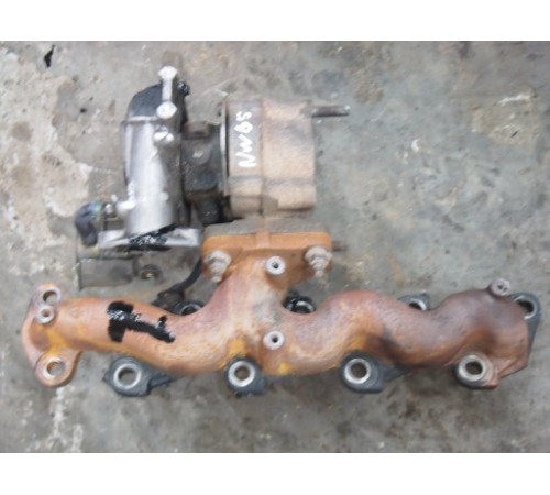 ТУРБИНА NISSAN ALMERA TINO 2.2 DCI 14411 4U110