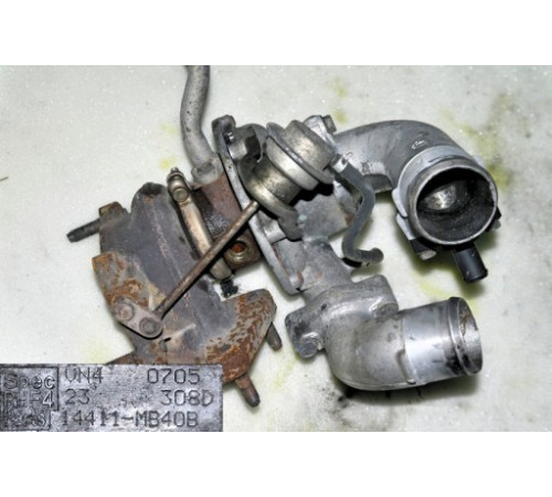 Турбина 14411-MB40B Nissan cabstar на данный момент Maxity 2.5 DCi
