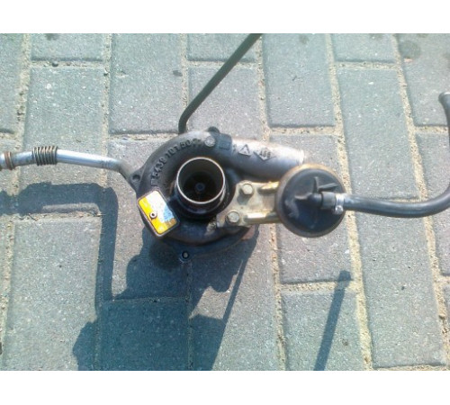 Турбина Renault, Nissan 1,5 DCI 82KM 119854H 118218 Турбина Renault, Nissan 1,5 DCI 82KM 119854H 118218