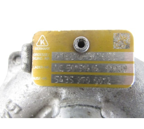 ТУРБИНА 54359700012 1.5 DCI NISSAN NOTE 10R