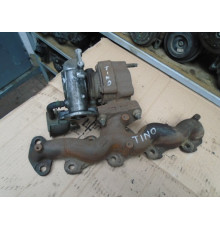 NISSAN ALMERA TINO 2.2 DI TURBO ТУРБИНА 144114U115