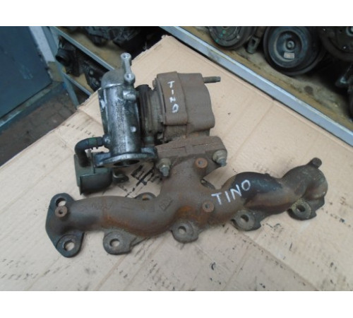 NISSAN ALMERA TINO 2.2 DI TURBO ТУРБИНА 144114U115 NISSAN ALMERA TINO 2.2 DI TURBO ТУРБИНА 144114U115