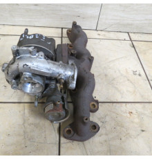 NISSAN ALMERA N16 2.2 DI ТУРБИНА 14411-5M300