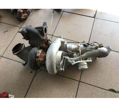 Nissan Titan 18r 5.0 V8 cummins turbo турбины компл