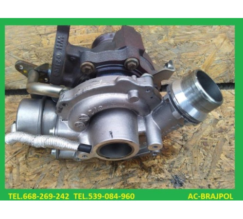RENAULT NISSAN 1.5 DCI, ТУРБИНА 54389700006 TURBO