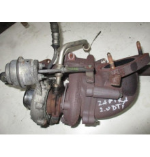 ТУРБИНА TURBO, OPEL ZAFIRA A 2.0 DTI DTL