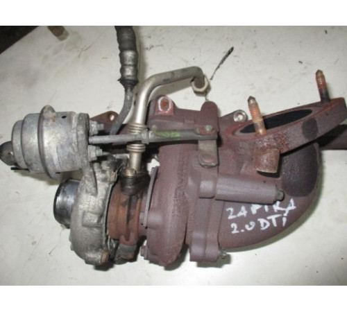 ТУРБИНА TURBO, OPEL ZAFIRA A 2.0 DTI DTL