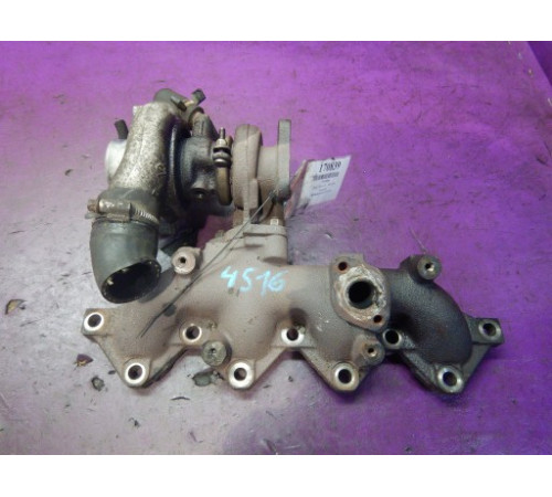 OPEL ASTRA G 98-09 1,7 CDTI 80 КМ ТУРБИНА 3971652414