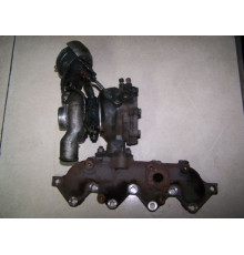 OPEL MERIVA A И 1.7 CDTI ТУРБИНА ТУРБО 697300-0925