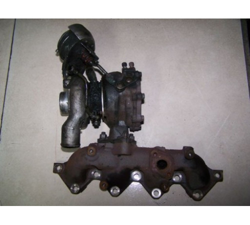 OPEL MERIVA A И 1.7 CDTI ТУРБИНА ТУРБО 697300-0925