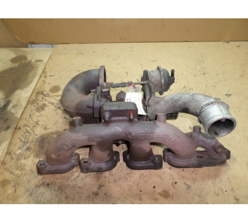 OPEL MOVANO A 98-03 2,2 DTI 90 КМ ТУРБИНА 8200069567