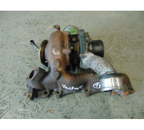 турбина OPEL VECTRA C SIGNUM 1.9 CDTI 55190872