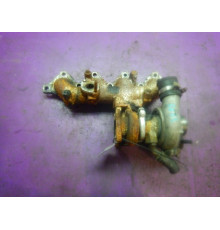 OPEL ASTRA H 05-15 1,7 CDTI 80 КМ ТУРБИНА 4917306501