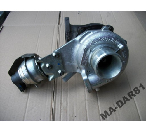 INSIGNIA 2.0 CDTI A20DTH ТУРБИНА ТУРБО 55570748