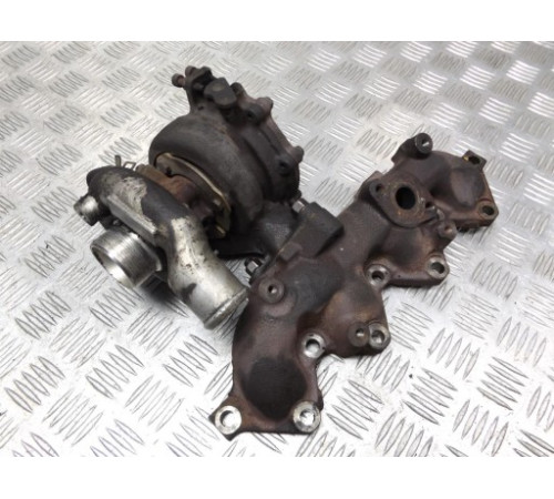 OPEL MERIVA A 1.7 CDTI 100 КМ, ТУРБИНА 49131-06004