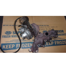 OPEL CORSA D, ТУРБИНА 1.7 CDTI 897376-2735