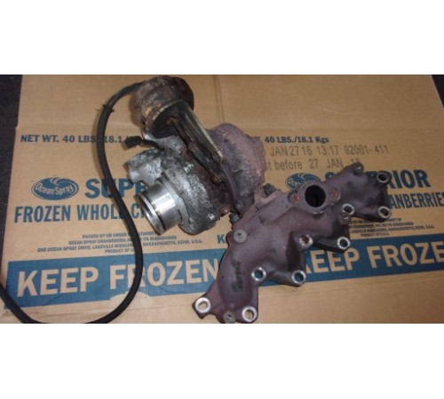 OPEL CORSA D, ТУРБИНА 1.7 CDTI 897376-2735