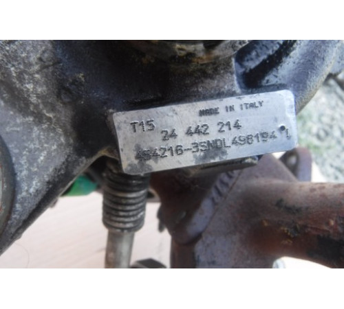 ZAFIRA A 2.0 DTI opel турбина T15 турбина 24442214