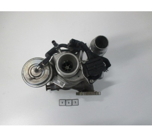 OPEL 1.0 ТУРБОКОМПРЕССОР ТУРБИНА 49130-00103