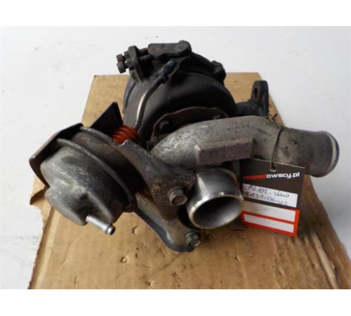 OPEL ASTRA H ТУРБОКОМПРЕССОР ТУРБИНА 898102-3640 OPEL ASTRA H ТУРБОКОМПРЕССОР ТУРБИНА 898102-3640