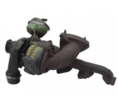 ТУРБИНА TURBO OPEL VECTA SIGNUM 717628