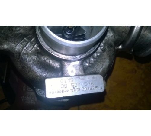 Турбина opel astra II 2.0 tddi