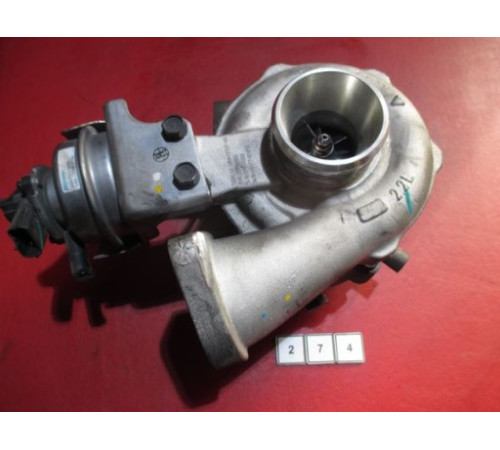 OPEL ANTARA 2.2 ТУРБИНА ТУРБОКОМПРЕССОР 49477-01610