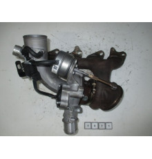 OPEL 1.4 ТУРБИНА ТУРБОКОМПРЕССОР 781504 55565353