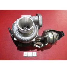 OPEL 1.7 ТУРБИНА ТУРБОКОМПРЕССОР 55567731 789533-2