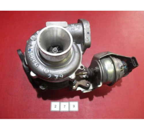 OPEL 1.7 ТУРБИНА ТУРБОКОМПРЕССОР 55567731 789533-2