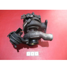 OPEL ASTRA 1.7 ТУРБИНА ТУРБОКОМПРЕССОР 49131-06003
