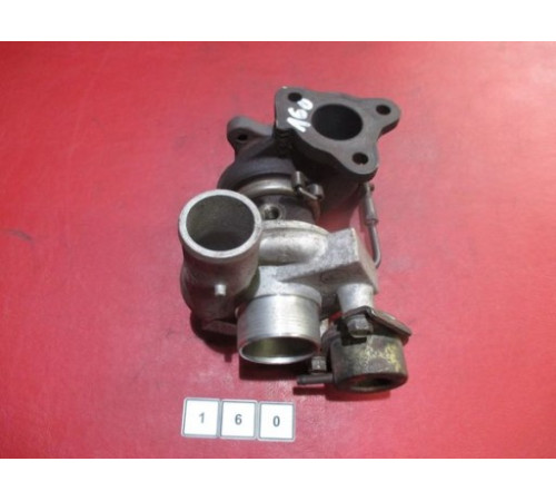 OPEL ASTRA 1.7 ТУРБИНА ТУРБОКОМПРЕССОР 49173-06501