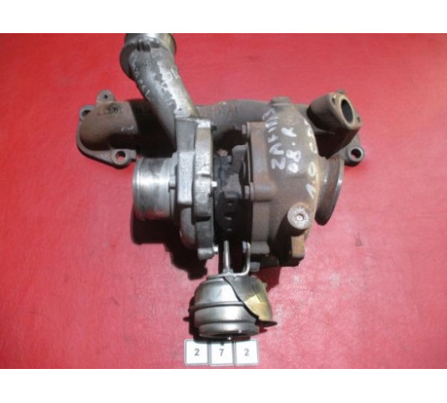 OPEL 1.9 CDTI ТУРБИНА ТУРБОКОМПРЕССОР 55205483
