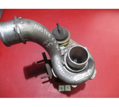 OPEL MOVANO 2.2 ТУРБИНА ТУРБОКОМПРЕССОР 720244-1