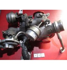 OPEL 2.0 CDTI ТУРБИНА ТУРБОКОМПРЕССОР 55577924