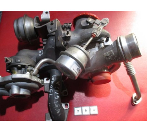 OPEL 2.0 CDTI ТУРБИНА ТУРБОКОМПРЕССОР 55577924