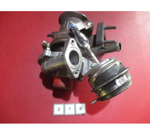 OPEL CORSA D 1.3 ТУРБИНА ТУРБОКОМПРЕССОР 55231037
