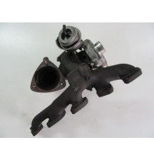 ТУРБИНА 09202690 OPEL VECTRA B ЛИФТИНГ 2.2 D
