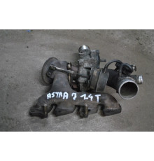 OPEL ASTRA J 1.4 T турбина турбокомпрессор 781504