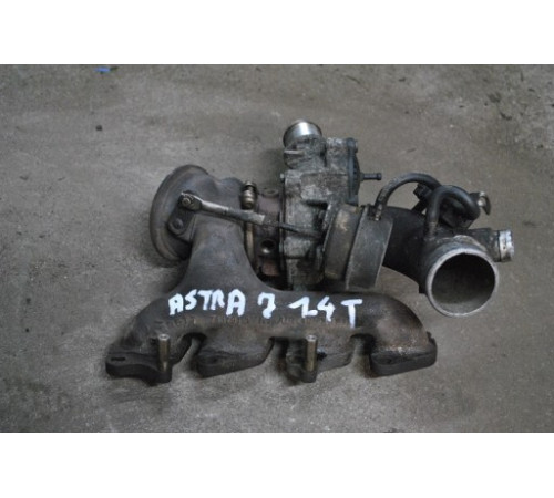 OPEL ASTRA J 1.4 T турбина турбокомпрессор 781504