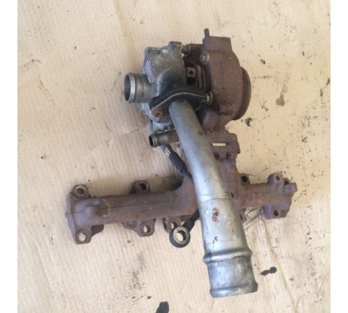 OPEL 1,3 CDTI ТУРБИНА 55225439