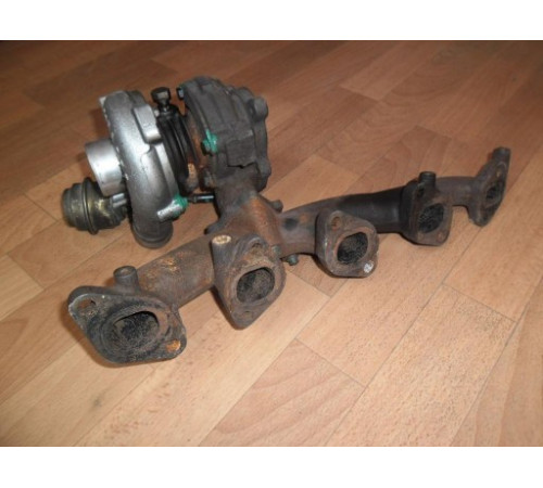 оч ТУРБИНА Opel Frontera B 2.2 DTI 115-120 КМ оч ТУРБИНА Opel Frontera B 2.2 DTI 115-120 КМ