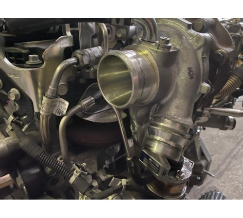 Турбина турбо 1.6 CDTI Opel Astra K B16DTH 55493250