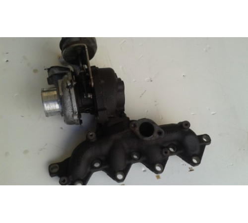 OPEL ASTRA III,ZAFIRA 1,7 DTR ТУРБИНА 897376-2735