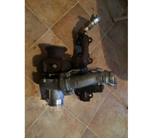 Турбина Turbo Opel Insignia B 170 КМ 55495595 Турбина Turbo Opel Insignia B 170 КМ 55495595