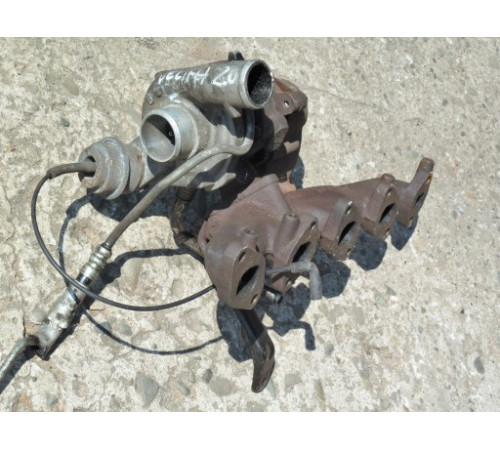 VECTRA C 02-08 2.0 DTI, турбина компл. SIGNUM