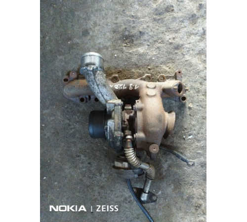 Турбина Opel 1.9 CDTI (120 км) Турбина Opel 1.9 CDTI (120 км)